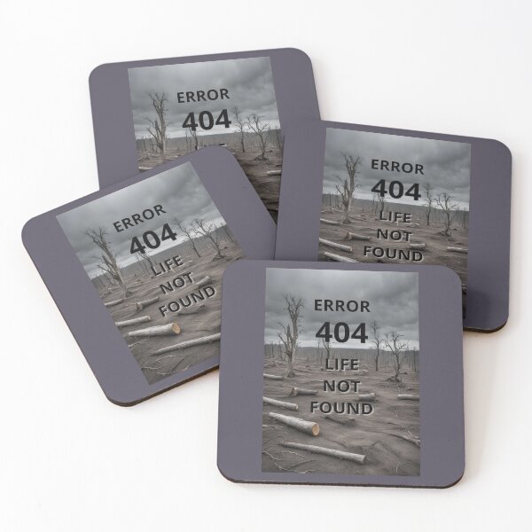 Item preview, Error 404, Human, Human Resources, Life not found, http, designed and sold by GOLDENGARDENART.