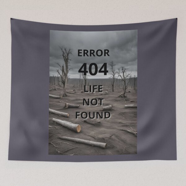 Item preview, Error 404, Human, Human Resources, Life not found, http, designed and sold by GOLDENGARDENART.