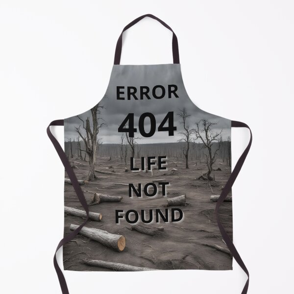Item preview, Error 404, Human, Human Resources, Life not found, http, designed and sold by GOLDENGARDENART.