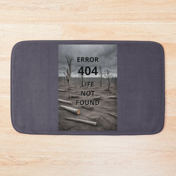 Item preview, Error 404, Human, Human Resources, Life not found, http, designed and sold by GOLDENGARDENART.