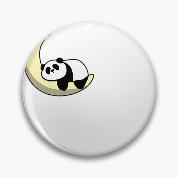 Item preview, Copy of Lazy Panda on a moon designed and sold by LUXORÉA.