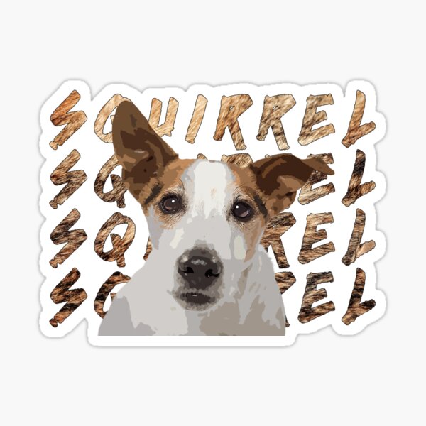 Item preview, One thing on the mind.  SQUIRREL! designed and sold by ImALuckyDog.
