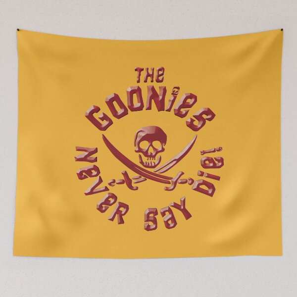 Item preview, The Goonies Never Say Die designed and sold by Trexyca Artworks Store.