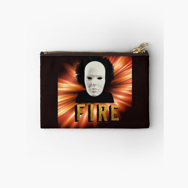 Item preview, Fire Man Mask designed and sold by passiveink.