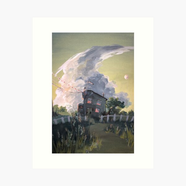 Item preview, Storm forecast designed and sold by Evanniadraws-.