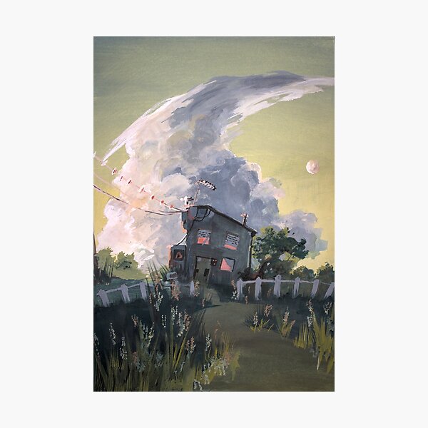 Item preview, Storm forecast designed and sold by Evanniadraws-.