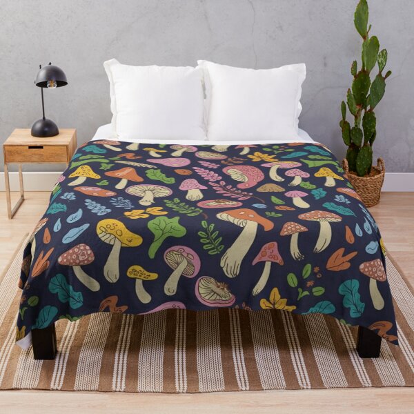 Item preview, Simple Mushroom Pattern Inspiration designed and sold by ChainsArt.