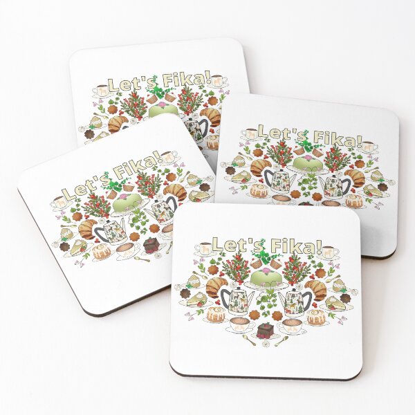 Item preview, Let's Fika! designed and sold by IrishVikingDesigns.