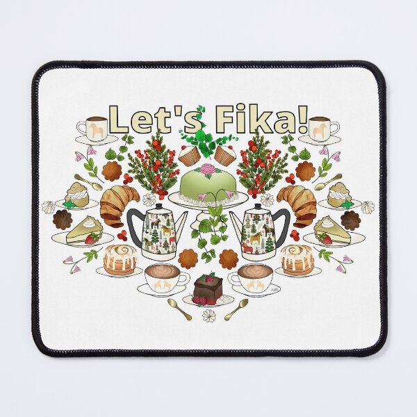 Item preview, Let's Fika! designed and sold by IrishVikingDesigns.