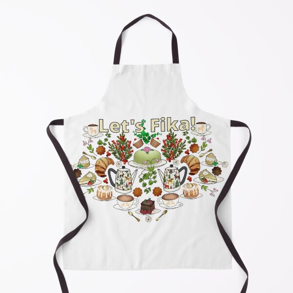 Item preview, Let's Fika! designed and sold by IrishVikingDesigns.
