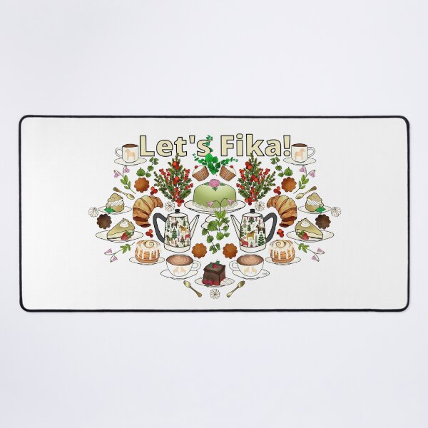Item preview, Let's Fika! designed and sold by IrishVikingDesigns.