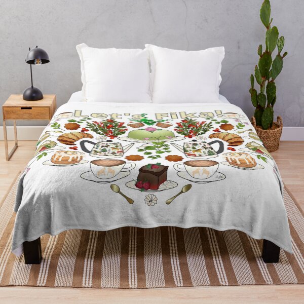 Item preview, Let's Fika! designed and sold by IrishVikingDesigns.