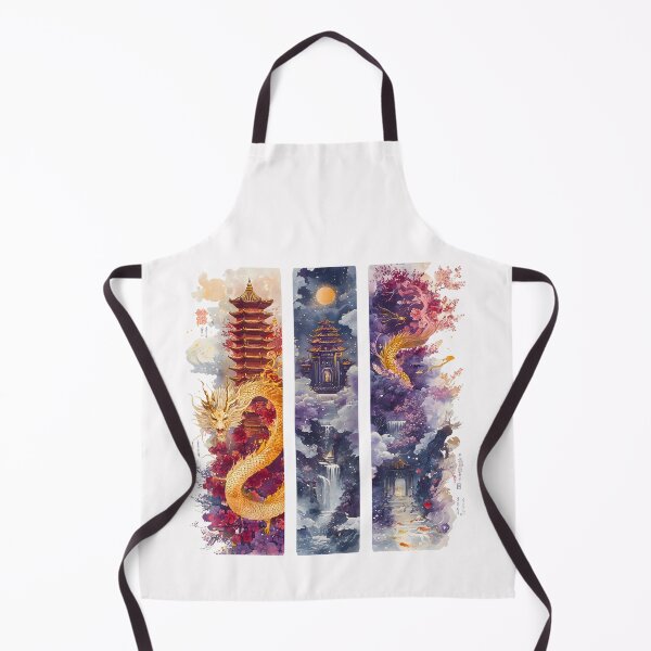 Item preview, Lunar Dragon Majesty – Enchanting Chinese New Year 2025 Fantasy Art designed and sold by AnnDesignStudio.