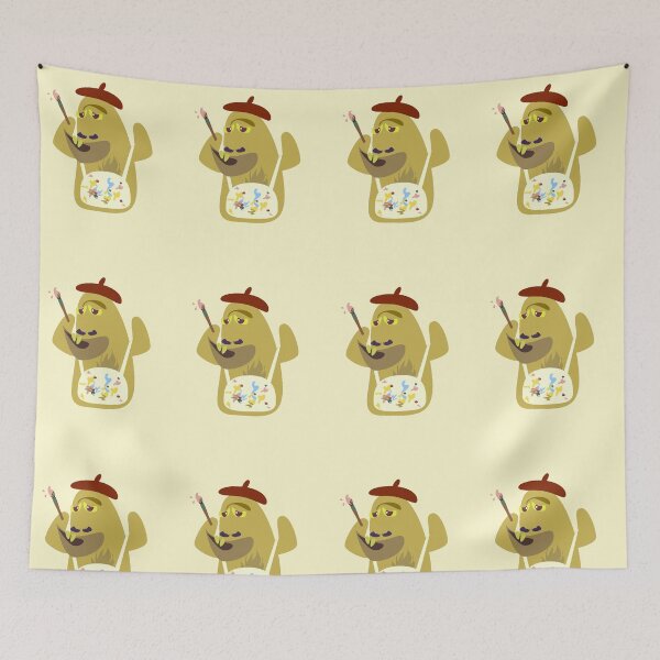 Item preview, Artist Monster Fun Character Cartoon designed and sold by mytshirtfort.