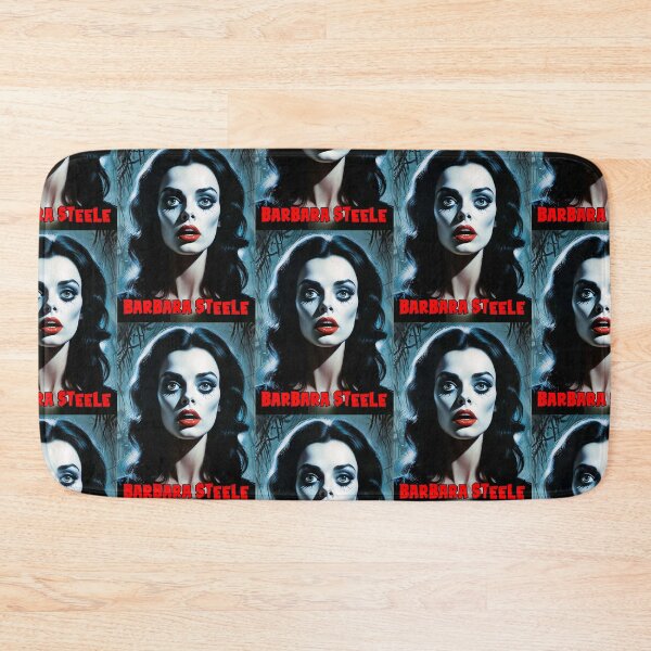 Item preview, 60s scream queen Barbara Steele designed and sold by MetalSatyrShop.