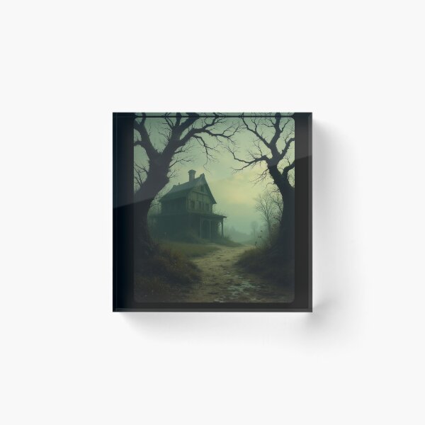 Item preview, The Folk Horror House designed and sold by WyrddandWonderful.