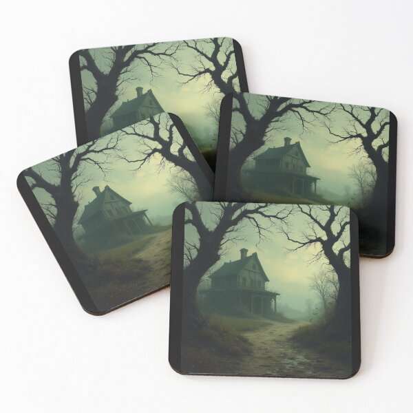 Item preview, The Folk Horror House designed and sold by WyrddandWonderful.