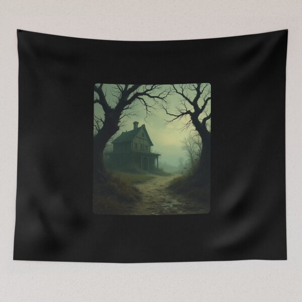 Item preview, The Folk Horror House designed and sold by WyrddandWonderful.