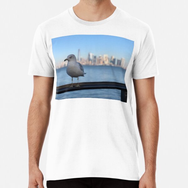 Item preview, Friendly NYC Seagull designed and sold by cvferkix.