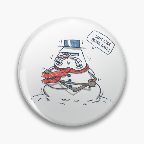 Item preview, i don't like being cold designed and sold by KALE KIRKPATRICK.