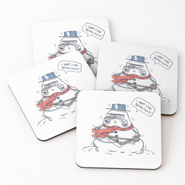 Item preview, i don't like being cold designed and sold by KALE KIRKPATRICK.