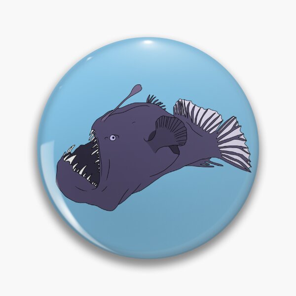 Item preview, Angler Fish designed and sold by elviamontemayor.