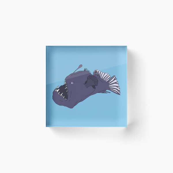 Item preview, Angler Fish designed and sold by elviamontemayor.
