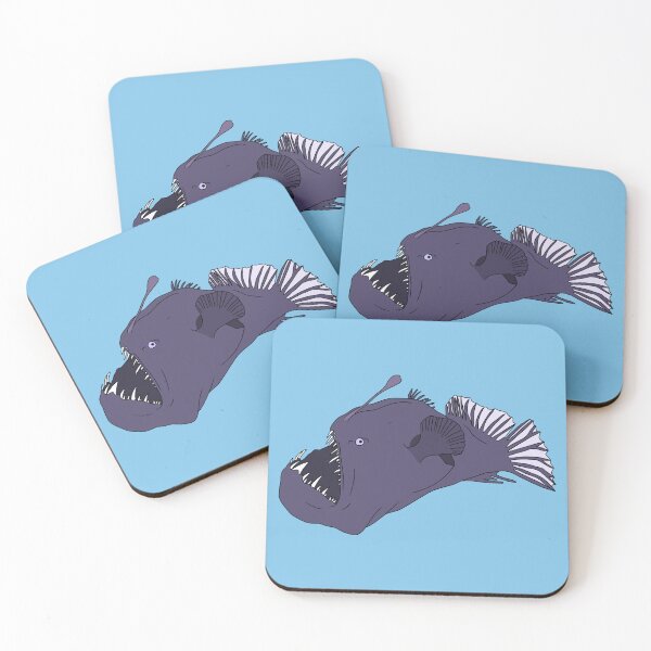 Item preview, Angler Fish designed and sold by elviamontemayor.
