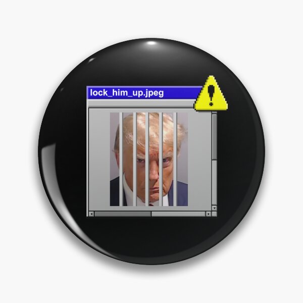 Item preview, Lock Him Up Trump Mugshot jpeg designed and sold by brianarells.