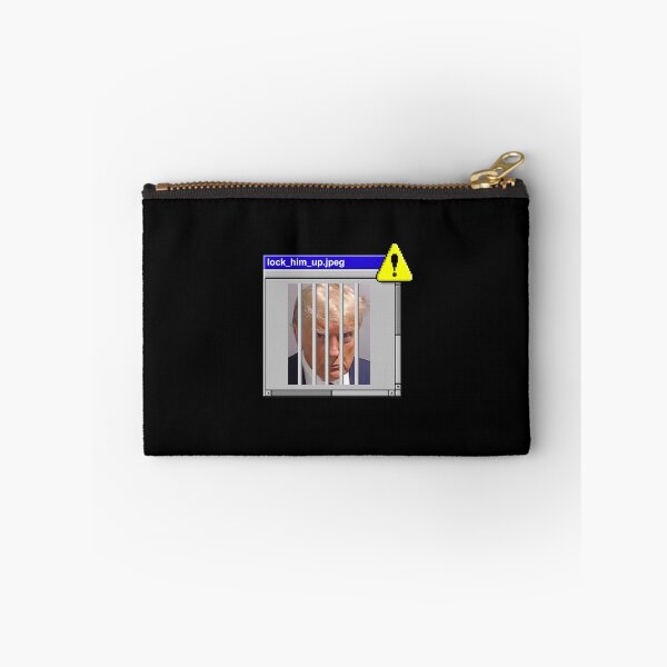 Item preview, Lock Him Up Trump Mugshot jpeg designed and sold by brianarells.