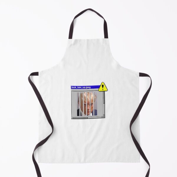 Item preview, Lock Him Up Trump Mugshot jpeg designed and sold by brianarells.