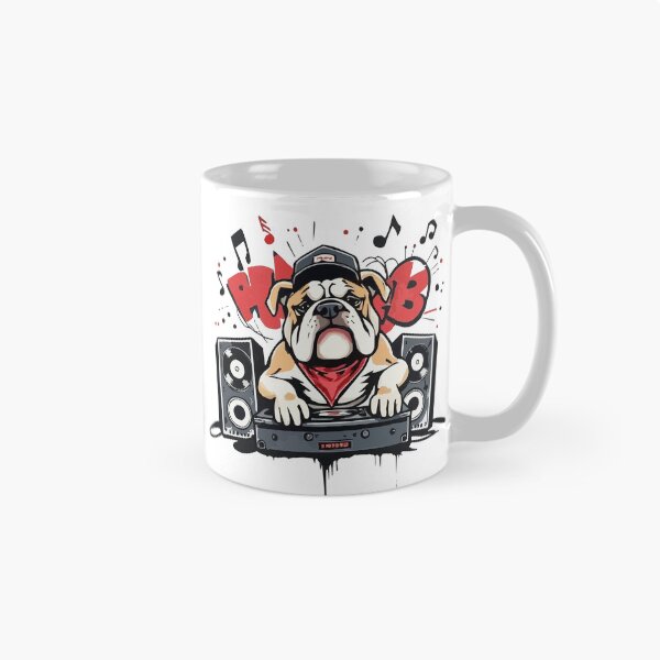 Artikelvorschau, Bass Drop Bulldog entworfen und verkauft von Coloradodrawings.