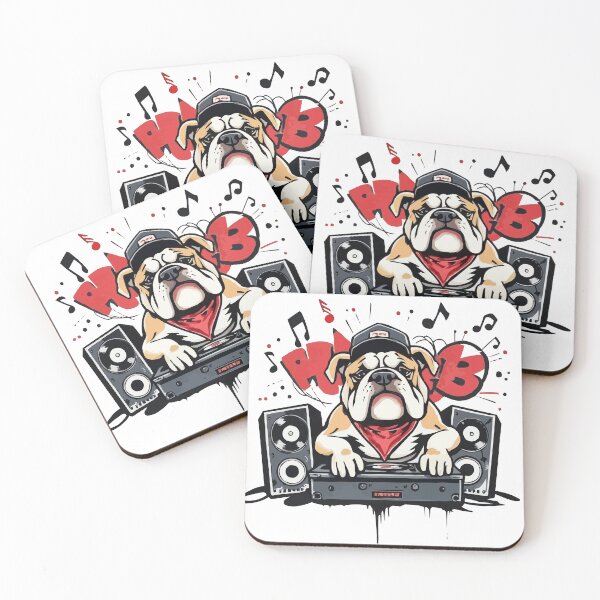 Item preview, Bass Drop Bulldog designed and sold by Coloradodrawings.