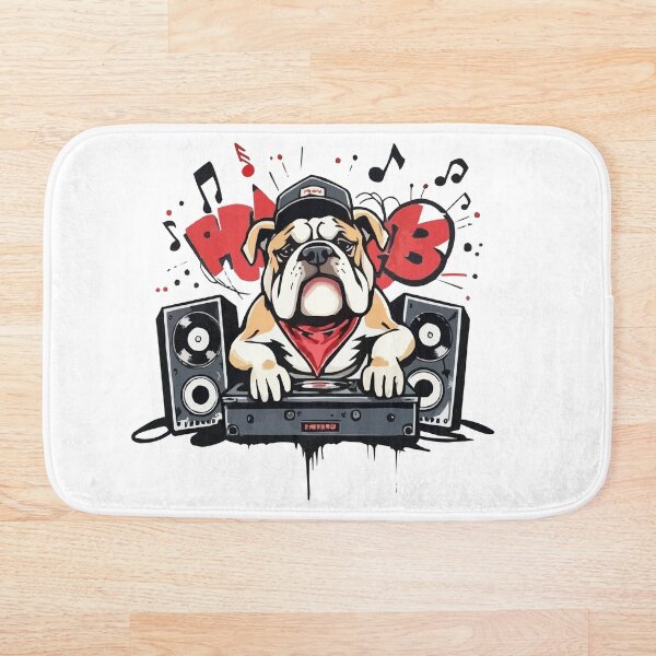 Item preview, Bass Drop Bulldog designed and sold by Coloradodrawings.
