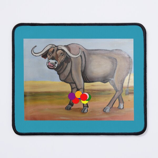 Item preview, Joyful Buffalo: Strength Meets Festivity designed and sold by annenambiro.