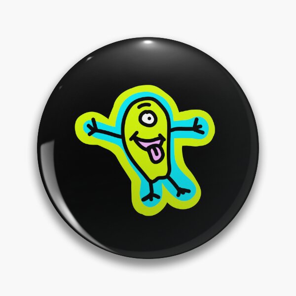 Item preview, Happy Amoeba  designed and sold by WhackoDesigns.