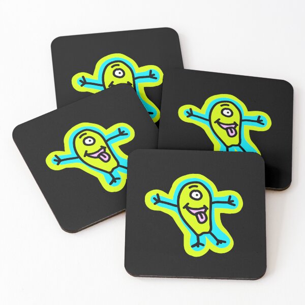 Item preview, Happy Amoeba  designed and sold by WhackoDesigns.