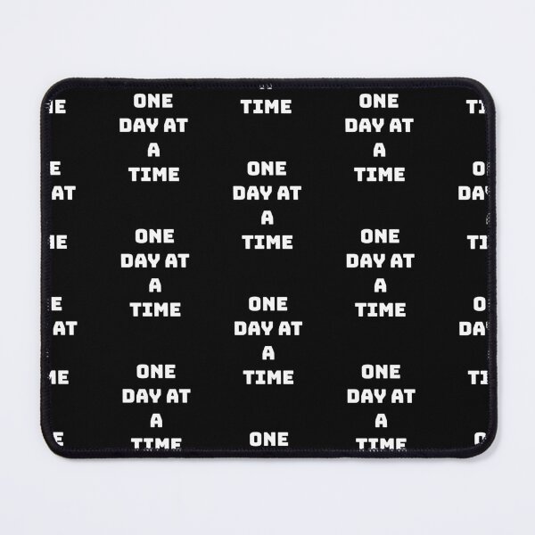 Item preview, One day at a time, Inspirational aa quote designed and sold by Merchattack.