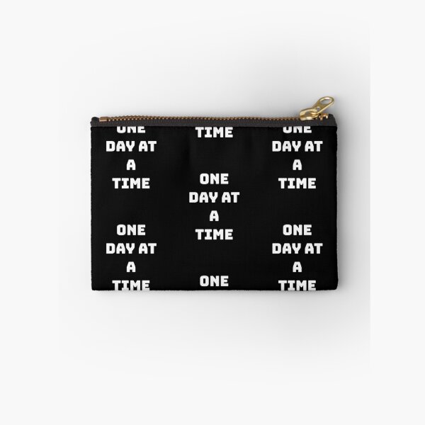 Item preview, One day at a time, Inspirational aa quote  designed and sold by Merchattack.