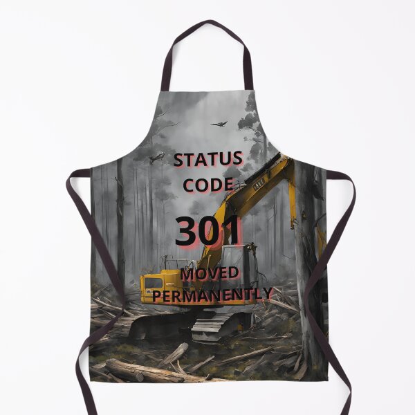 Item preview, STATUS CODE 301 Moved Permanently,  http, Error 301 designed and sold by GOLDENGARDENART.
