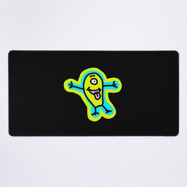 Item preview, Happy Amoeba  designed and sold by WhackoDesigns.