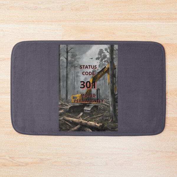 Item preview, STATUS CODE 301 Moved Permanently,  http, Error 301 designed and sold by GOLDENGARDENART.