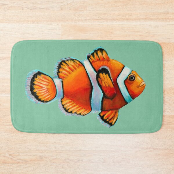 Item preview, Clown Fish designed and sold by Julie Ann Accornero.