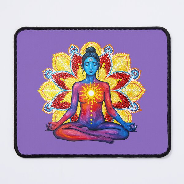 Item preview, Body energy sun  Lotus Mandala  designed and sold by TeeARTHY.