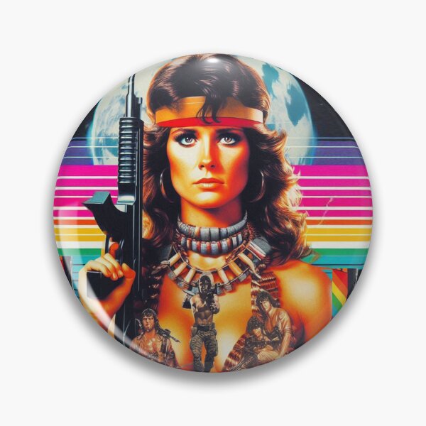 Item preview, 80s Action Woman designed and sold by PulpVintage.