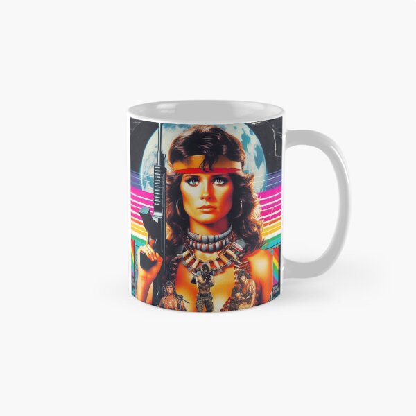 Item preview, 80s Action Woman designed and sold by PulpVintage.