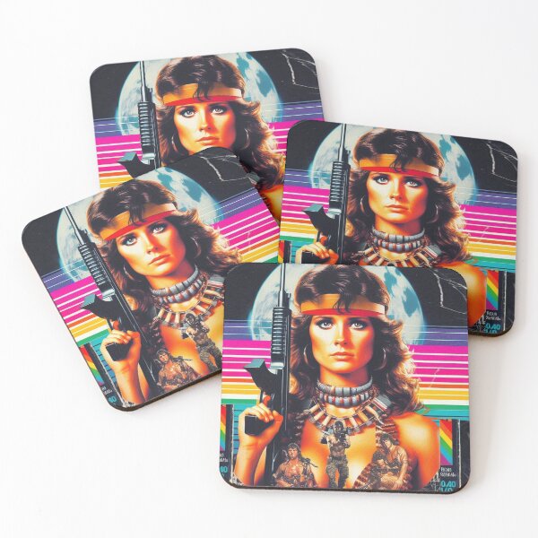 Item preview, 80s Action Woman designed and sold by PulpVintage.
