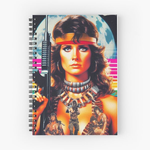 Item preview, 80s Action Woman designed and sold by PulpVintage.