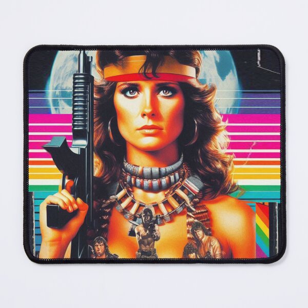 Item preview, 80s Action Woman designed and sold by PulpVintage.