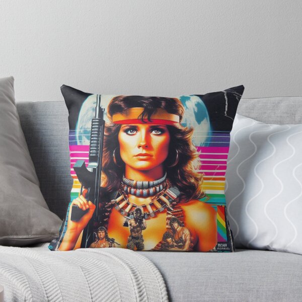 Item preview, 80s Action Woman designed and sold by PulpVintage.
